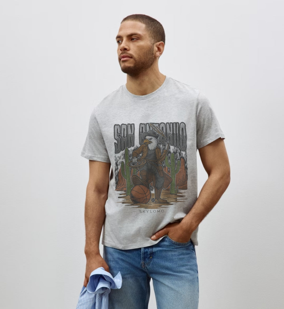 UNISEX TEES { SAN ANTONIO }