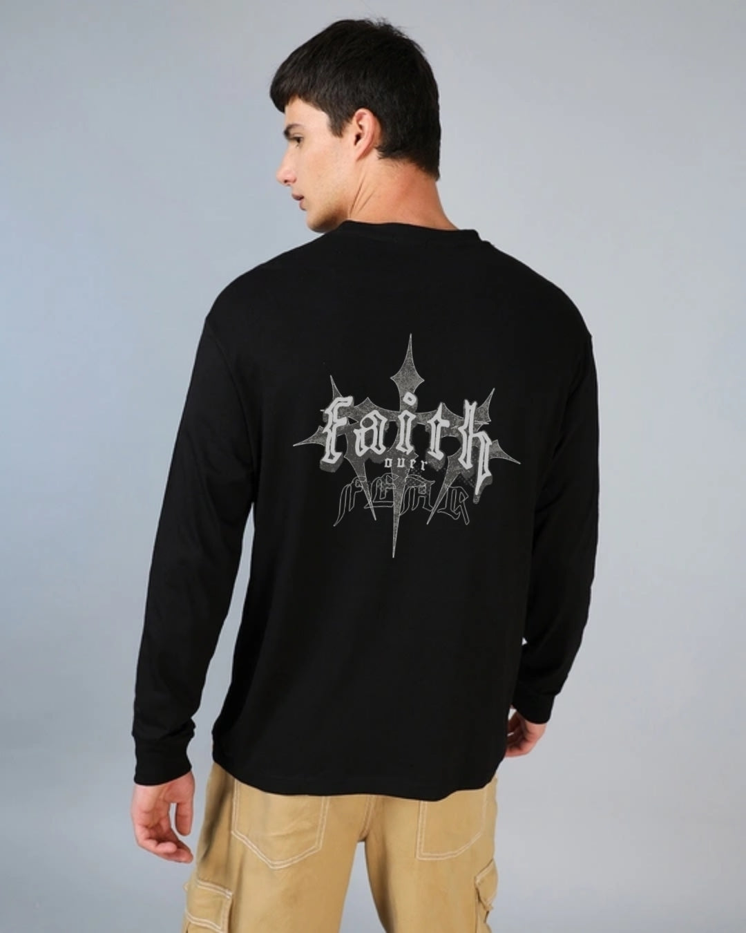 Men's Full Sleeve T-Shirt